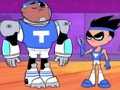 Spiel Fun Teen Titans Puzzle Online