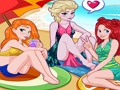 Spiel Prinzessin Beach Party  Online