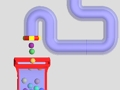 Spiel Perfect Pipes 3D - Ziehen Sie den Stift  Online