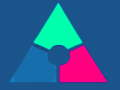 Spiel Rotierende Dreiecke  Online