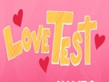 Spiel Liebestester  Online