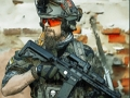 Spiel Soldaten im Kampfpuzzle  Online