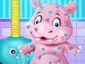 Spiel Baby Hippo Badezeit  Online
