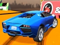 Spiel Auto-Stunt-Rennen: Mega-Rampen  Online