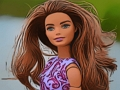 Spiel Brunette's Fashion Shots Puzzle  Online