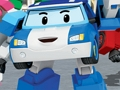 Spiel Rettungswagen für Roboterautos 3  Online