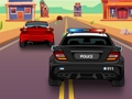 Spiel Polizeiauto fahren  Online