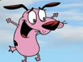 Spiel Mut Der feige Hund  Online