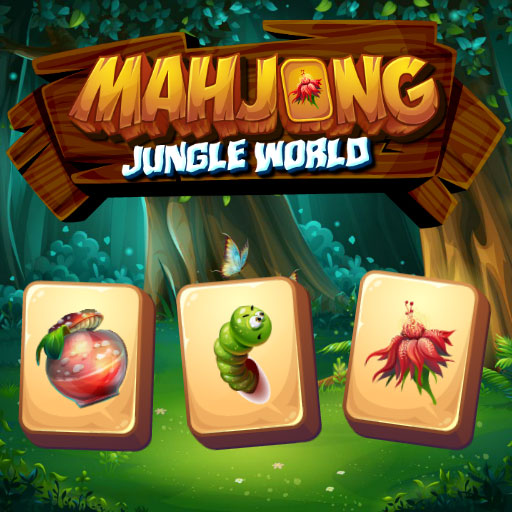 Spiel Mahjong Dschungelwelt  Online