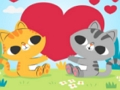Spiel Liebe der Tiere Puzzle  Online