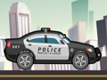Spiel Stadtpolizeiautos  Online