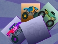Spiel Monster Trucks Paar  Online