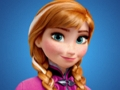 Spiel Anna Frozen Jigsaw Puzzle Sammlung  Online