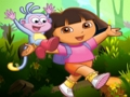 Spiel Dora the Explorer Puzzle-Sammlung  Online