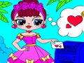 Spiel Popsy Surprise Valentinstag Färbung  Online