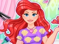 Spiel Magische Meerjungfrau Frisur  Online