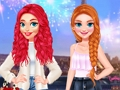 Spiel Prinzessin Mädchen Reise nach Europa  Online