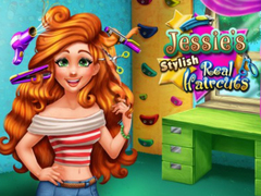 Spiel Jessies stilvolle echte Haarschnitte  Online