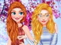 Spiel Princess Girls Reise nach USA  Online