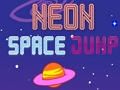 Spiel Neon -Weltraumsprung Online