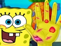 Spiel SpongeBob Handarzt  Online