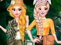 Spiel Prinzessin Mädchen Safari Reise  Online