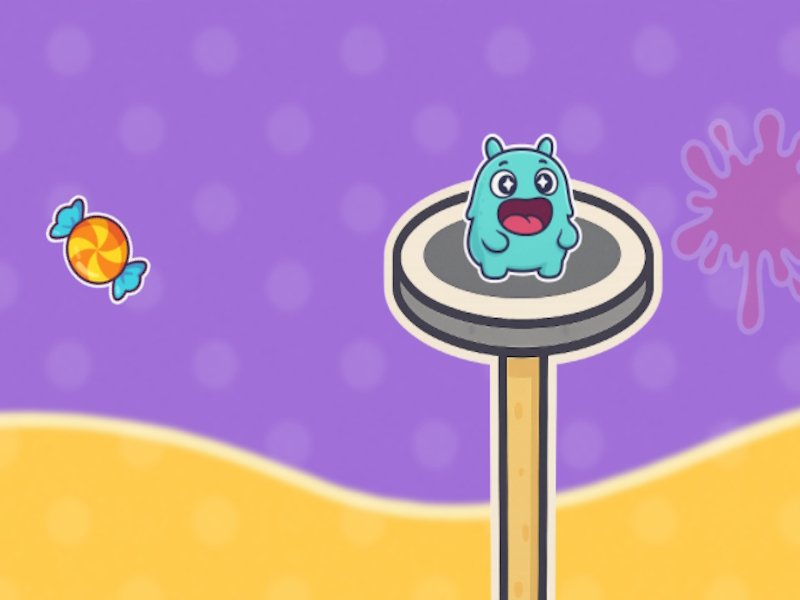 Spiel Candy Monster Raffi Online