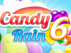 Spiel Süßigkeiten Regen 6  Online