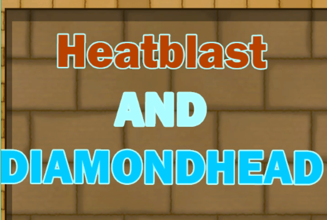 Spiel Heatblast und Diamondhead  Online