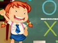 Spiel Tic Tac Toe in der Schule  Online