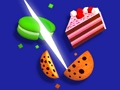 Spiel Càke Slice Ninja  Online