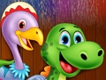 Spiel Dinosaurier Malbücher  Online