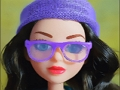 Spiel Mädchen Sonnenbrille Stil Puzzle  Online