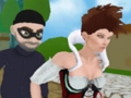Spiel Princess Subway Run - Wilder Ansturm gegen Räuber  Online