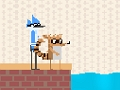 Spiel Mordechai und Rigby Osterferien  Online