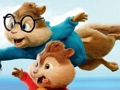 Spiel Alvin und Freund Puzzle  Online
