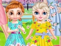 Spiel Prinzessin Familie Blumen Picknick  Online