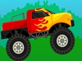 Spiel Monster Truck Challenge Online
