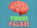 Spiel Wahr! Falsch!  Online