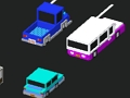 Spiel Kubikautos Highway Online