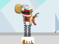 Spiel Santa Hop! Online