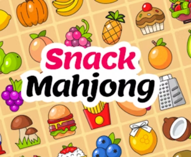 Spiel Snask Mahjong Online