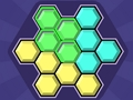 Spiel Sechskant blockiert das Puzzle Online