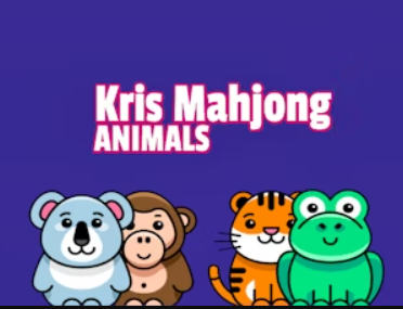 Spiel Kris Mahjong Tiere  Online