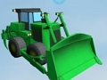 Spiel Bulldozer -Crash -Rennen Online