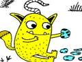 Spiel Lustiges Monster-Puzzle  Online