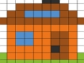 Spiel Pixel Color Kinder  Online