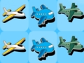 Spiel Große schnelle Flugzeuge: Match 3  Online