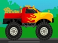 Spiel Münztransporter Monster Truck  Online