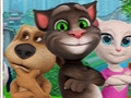 Spiel Sprechen Tom Puzzle  Online